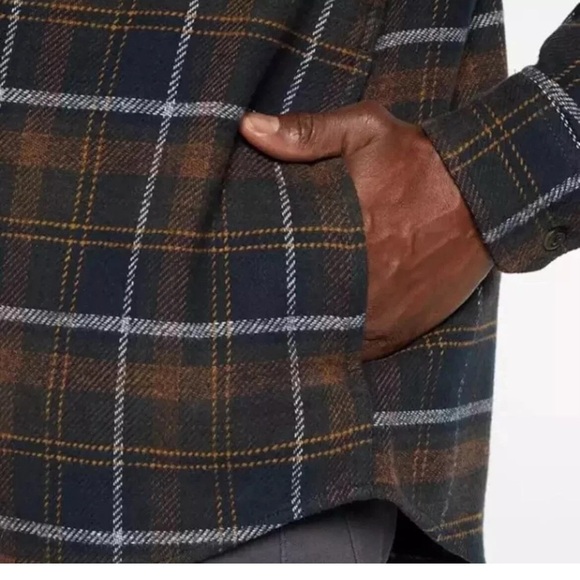 Orvis Men's Heavyweight Flannel Shirt NWT L - Picture 5 of 5